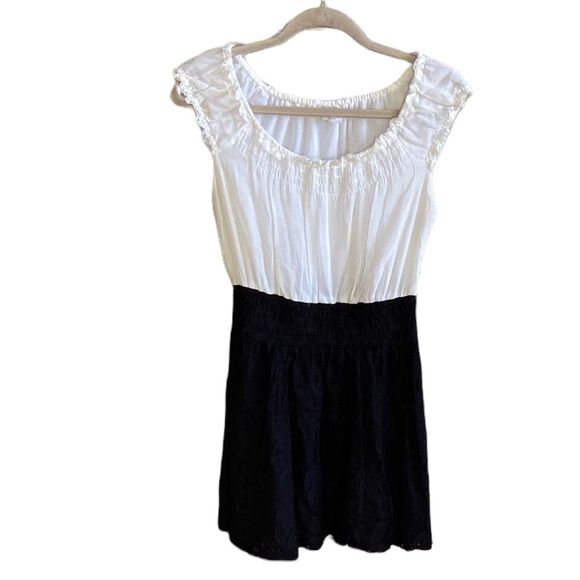 Free People Off the Shoulder Bodice Mini Dress 4 - Picture 1 of 4